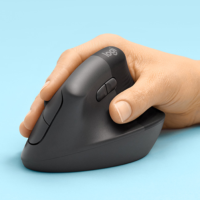 logicool（ロジクール） マウス ワイヤレスマウス M800 LIFT 縦型