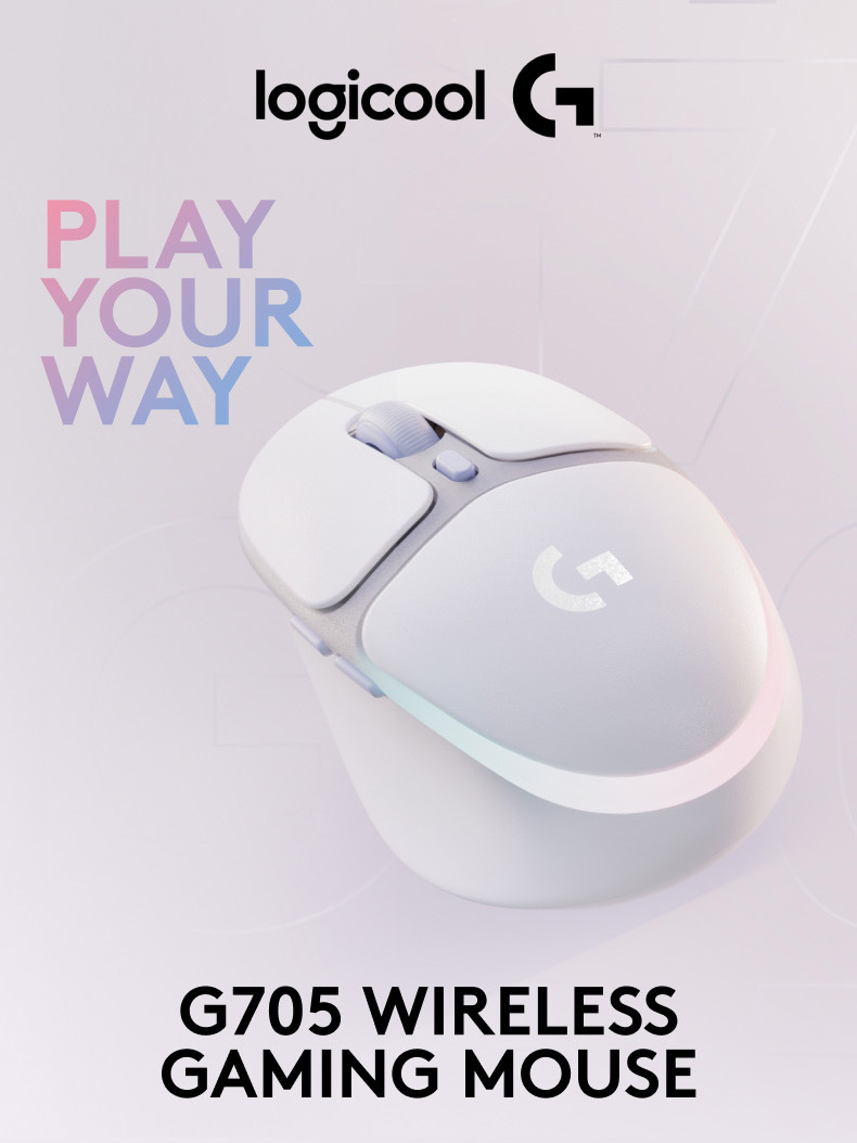 ロジクールG ゲーミングマウス Logicool G G705 ワイヤレス Bluetooth