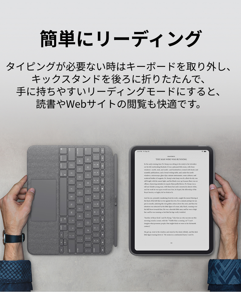 logicool（ロジクール） iPad キーボードケース Combo Touch iPad 11