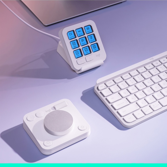 logicool（ロジクール） MX クリエイティブ コンソール 左手デバイス