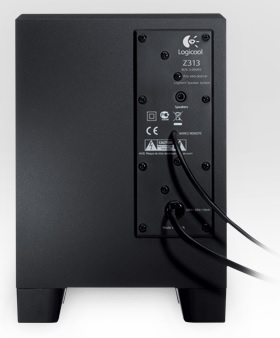 logicool（ロジクール） PCスピーカー Z313a パソコン用 ブラック