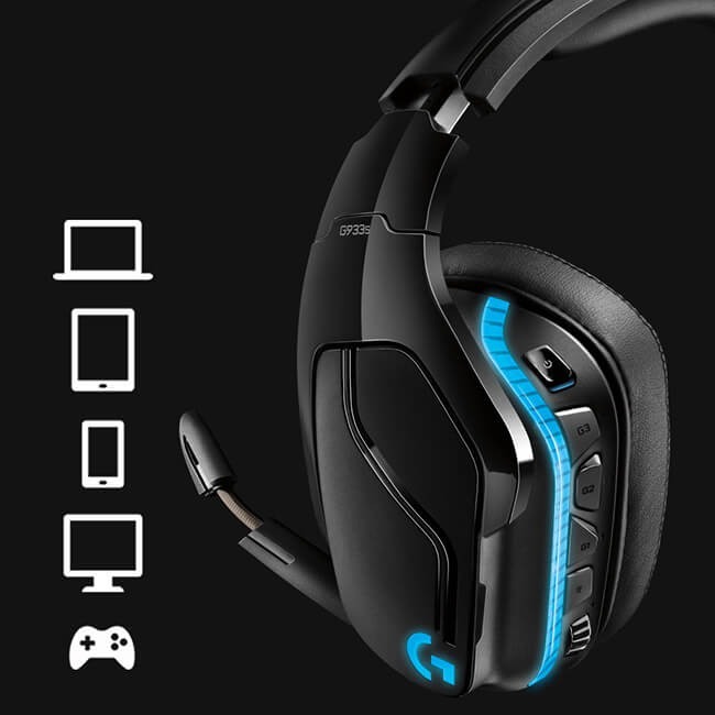 ロジクールG ヘッドセット Logicool G ロジクール ゲーミング G933s