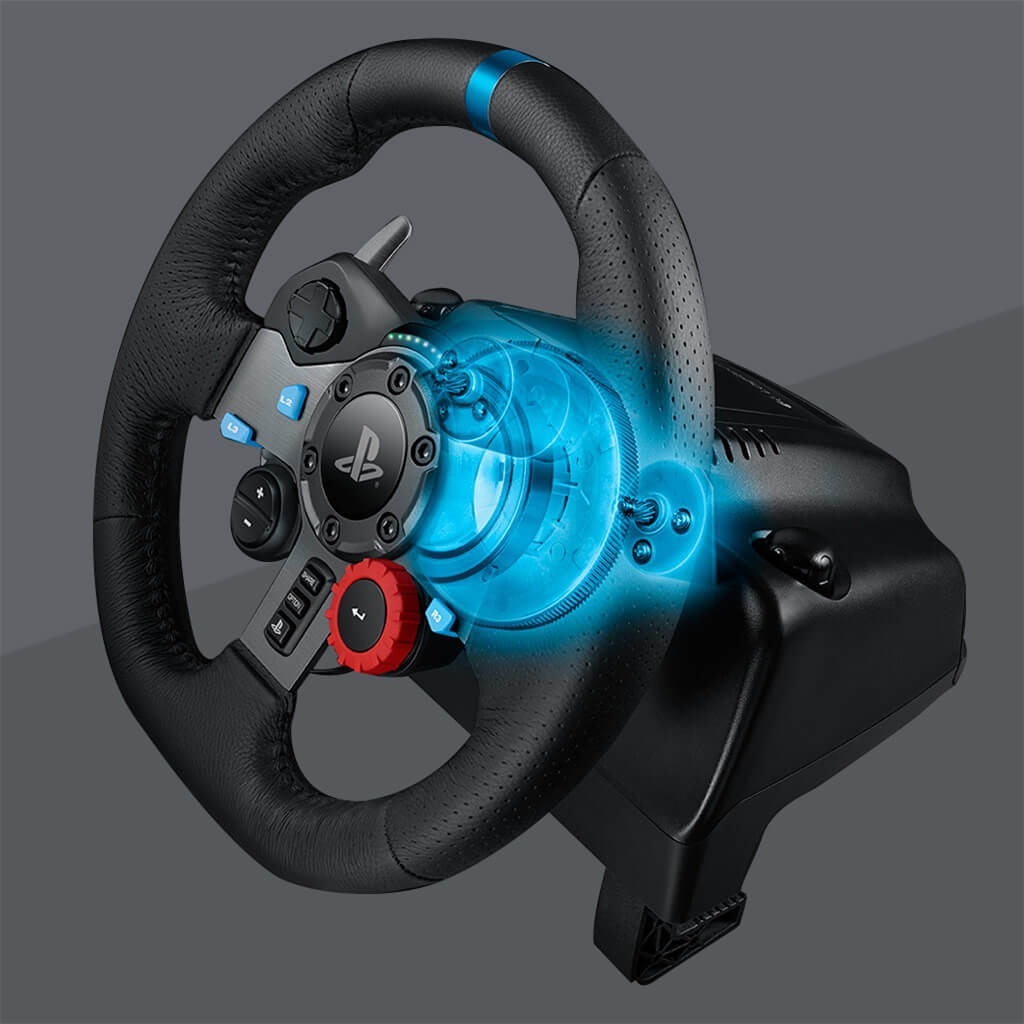 ロジクールG ステアリングコントローラー Logicool G G29 PS5 / PS4