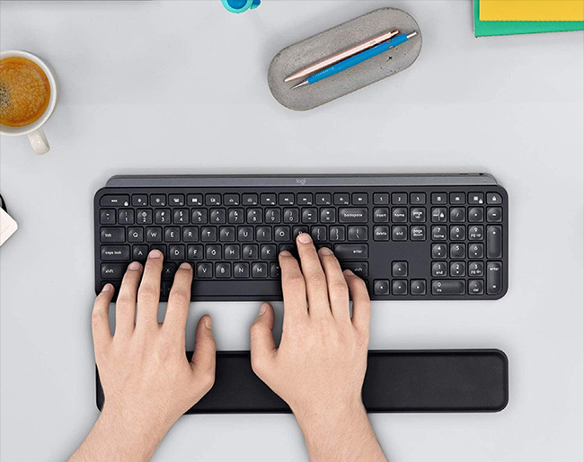 logicool（ロジクール） パームレスト MX10PR グラファイト キーボード