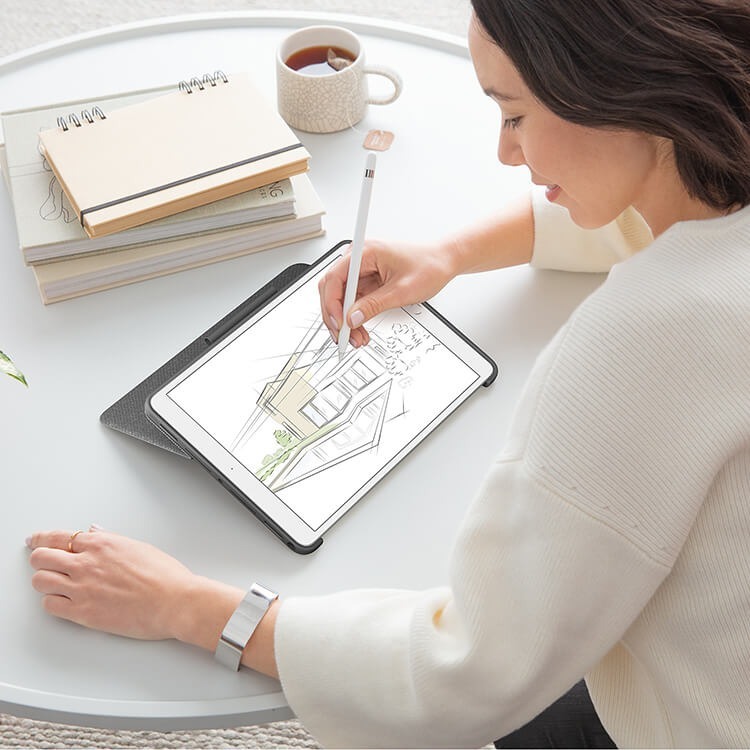 logicool（ロジクール） iPad キーボード ケース Combo Touch iPad 第7