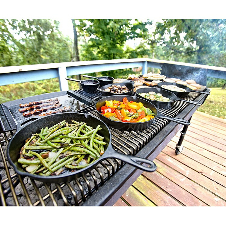 ロッジ サービングポット 1qt L1SP3 GLT-08 : Loop Leaf ループリーフ