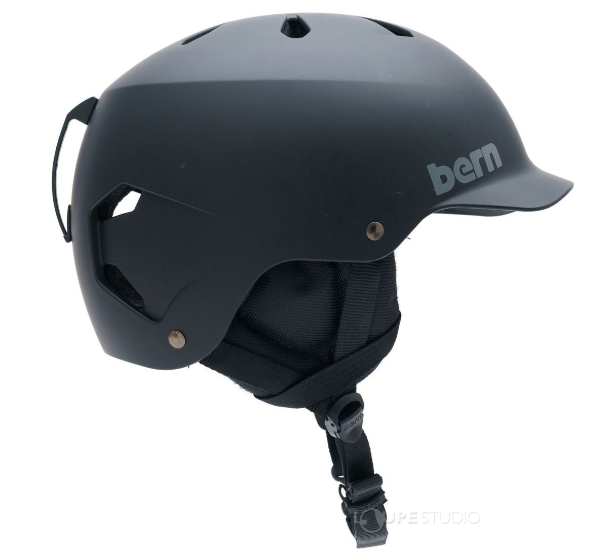 BERN ヘルメット バーン TEAM WATTS チーム ワッツ BE-SM26T18MBK