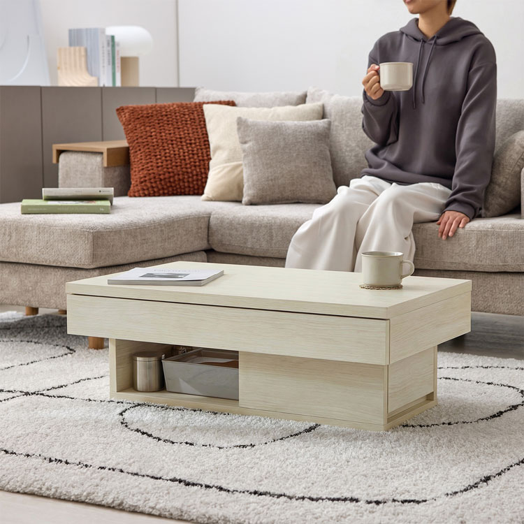 LOWYA（ロウヤ） センターテーブル リビングテーブル ローテーブル