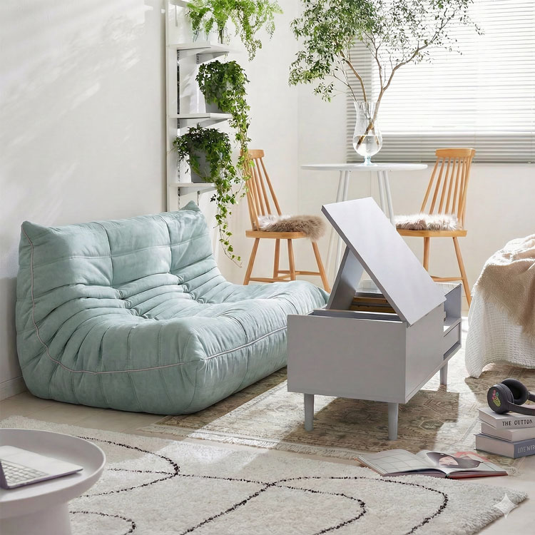 LOWYA（ロウヤ） ソファ ソファー ローソファー フロアソファー 一人