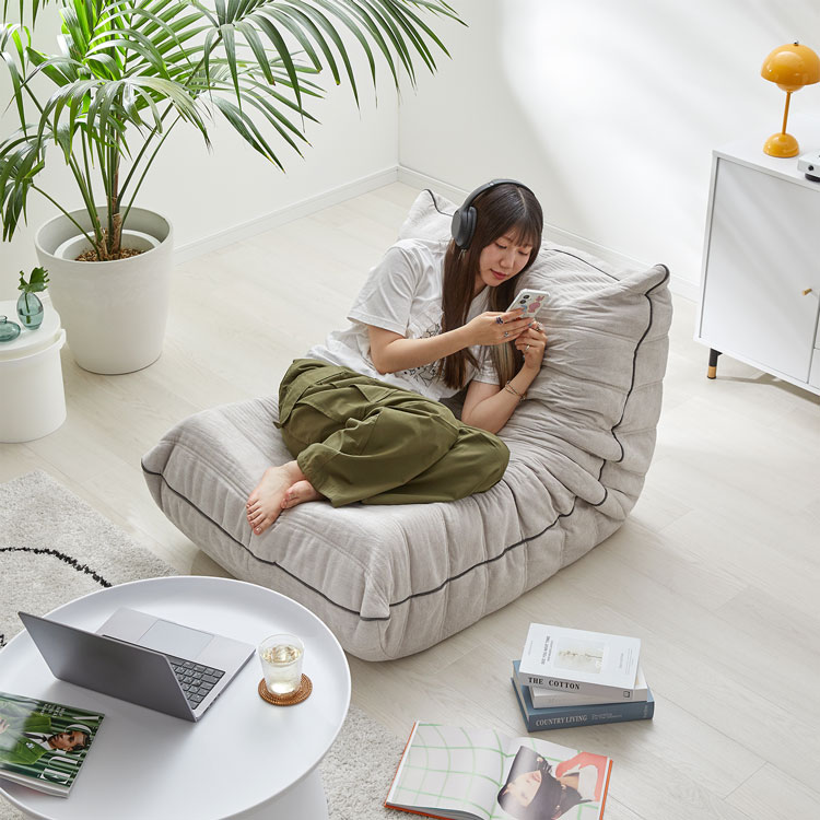 LOWYA（ロウヤ） ソファ ソファー ローソファー フロアソファー 一人