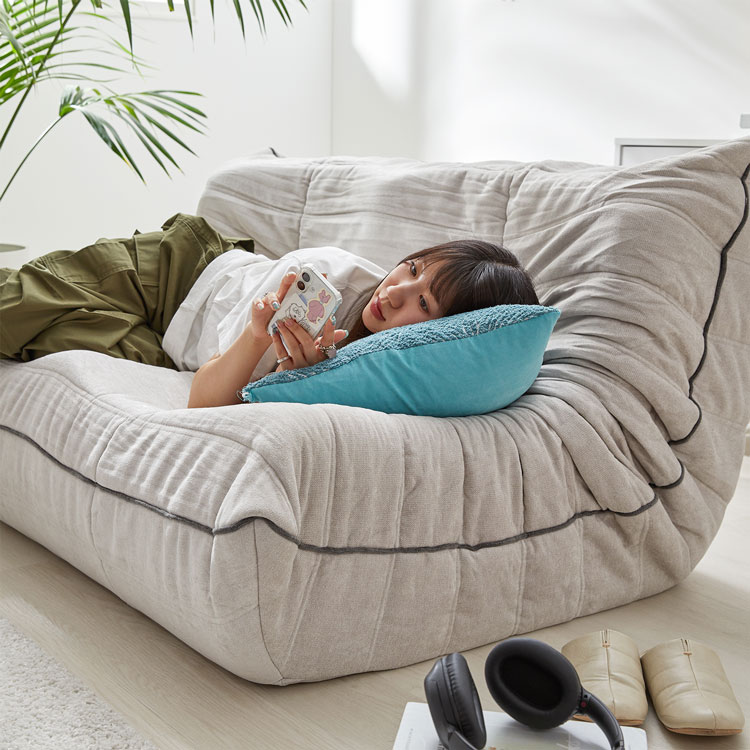 LOWYA（ロウヤ） ソファ ソファー ローソファー フロアソファー 一人