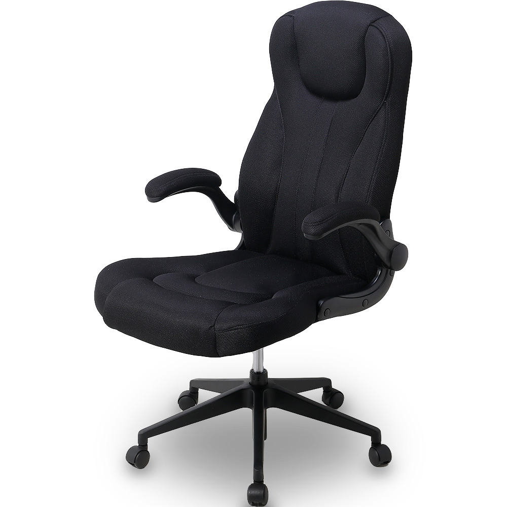 LOWYA（ロウヤ） オフィスチェア メッシュ おしゃれ 肘付 可動 PU