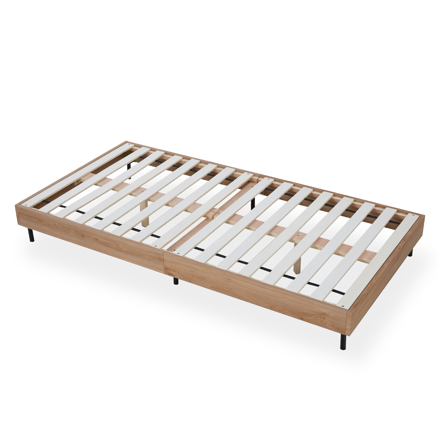 LOWYA（ロウヤ） シングル S ベッドフレーム ベッド シングルベッド