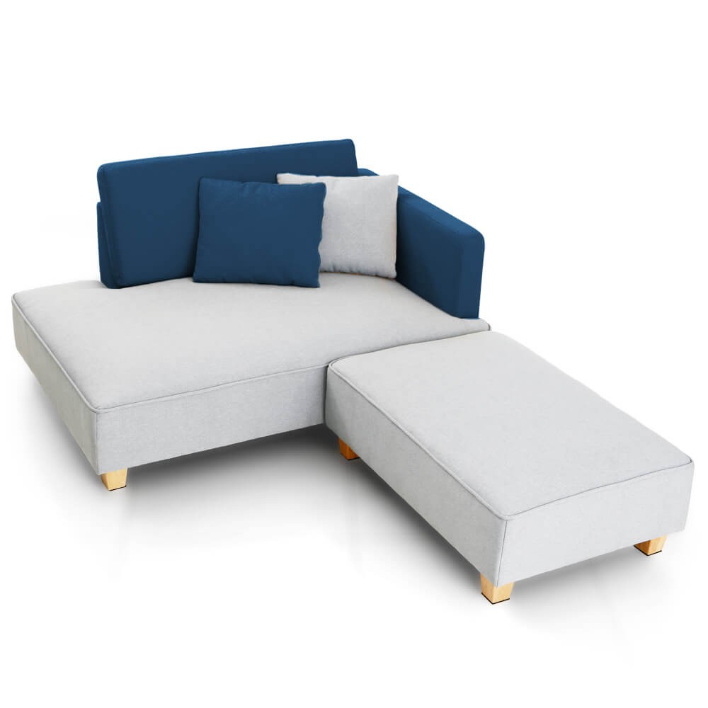 LOWYA（ロウヤ） ソファ ソファー 2人掛け おしゃれ L字 コンパクト