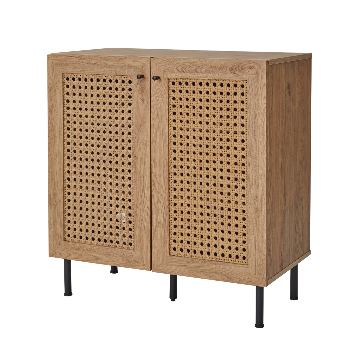 LOWYA（ロウヤ） 収納棚 キャビネット サイドボード リビングボード