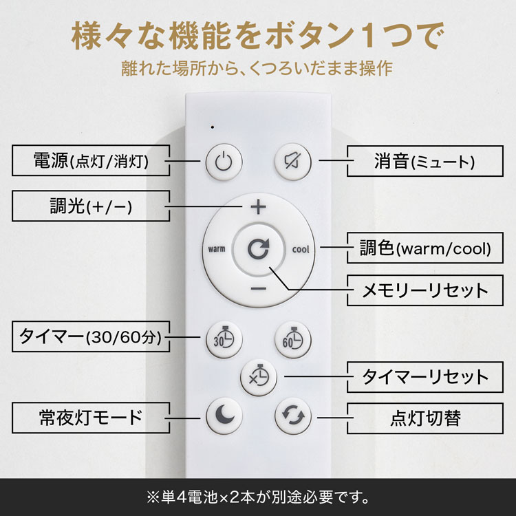 LOWYA（ロウヤ） シーリングライト LED 8畳 アッパーライト 間接照明