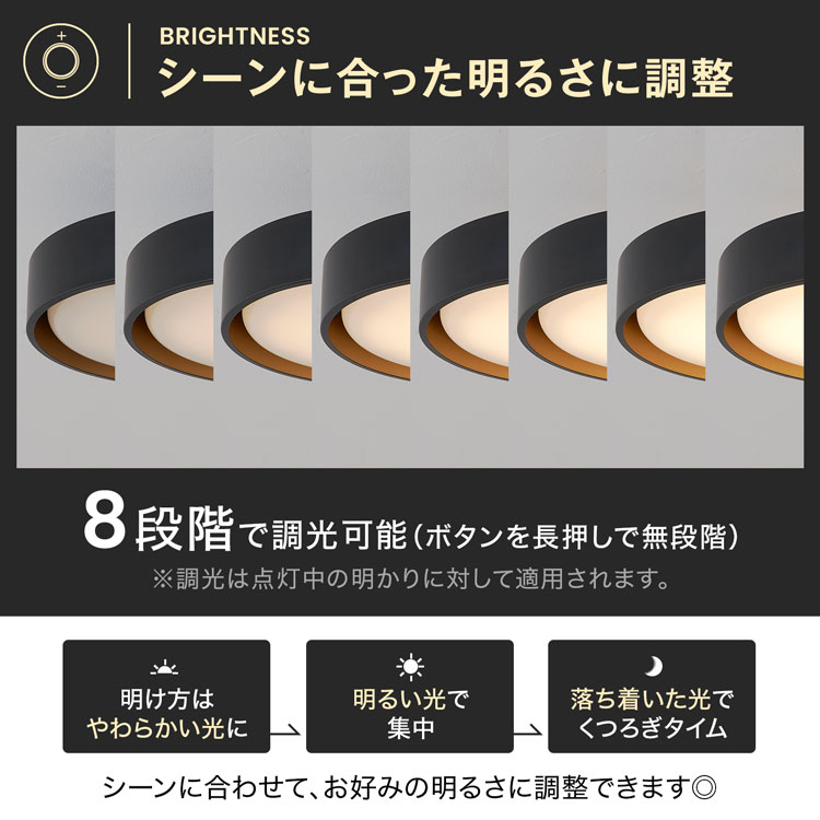 LOWYA（ロウヤ） シーリングライト LED 8畳 アッパーライト 間接照明