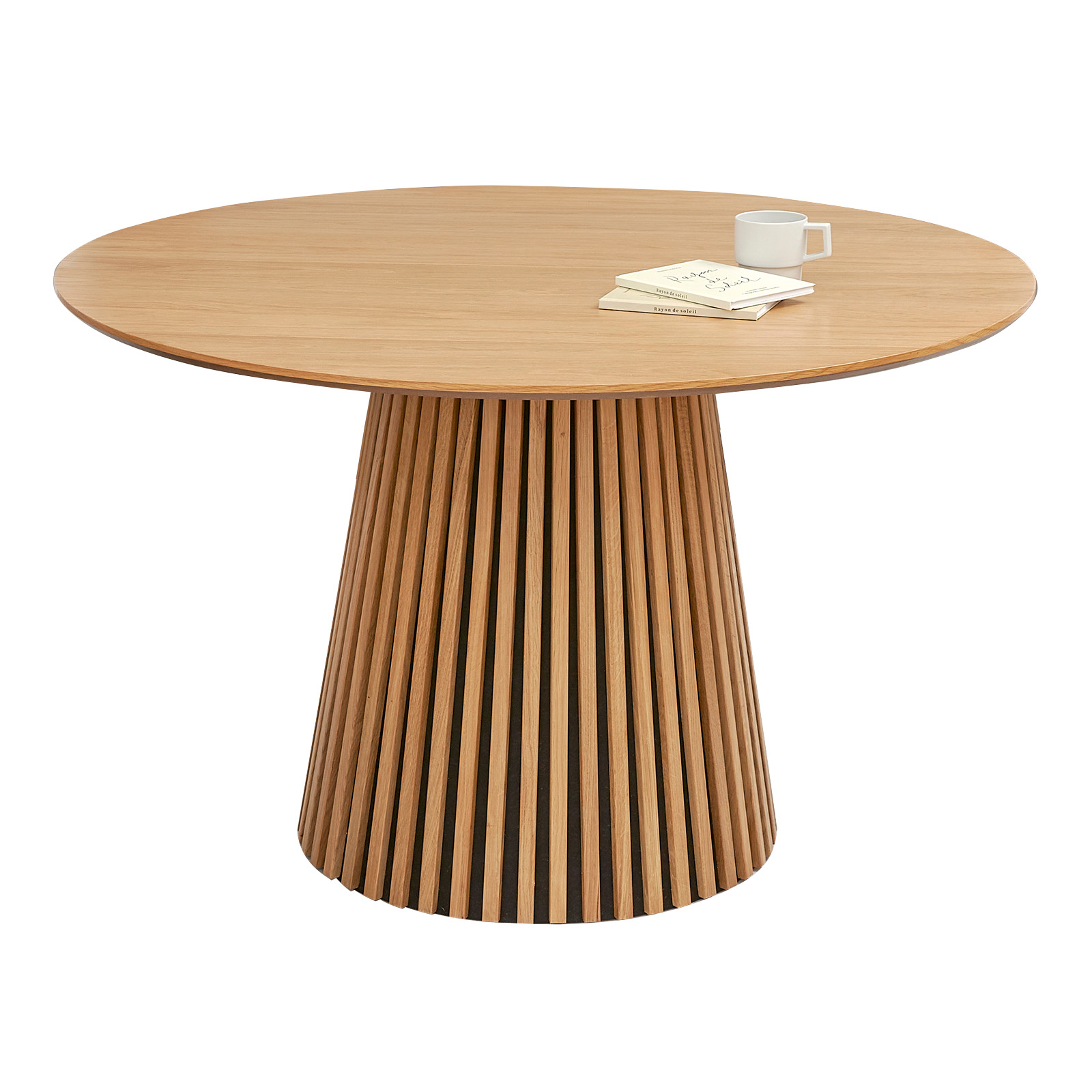 LOWYA（ロウヤ） 円形テーブル 120cm ダイニングテーブル ラウンド