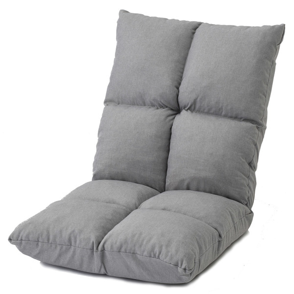 座椅子 リクライニング ハイバック 低反発 コンパクト おしゃれ チェア