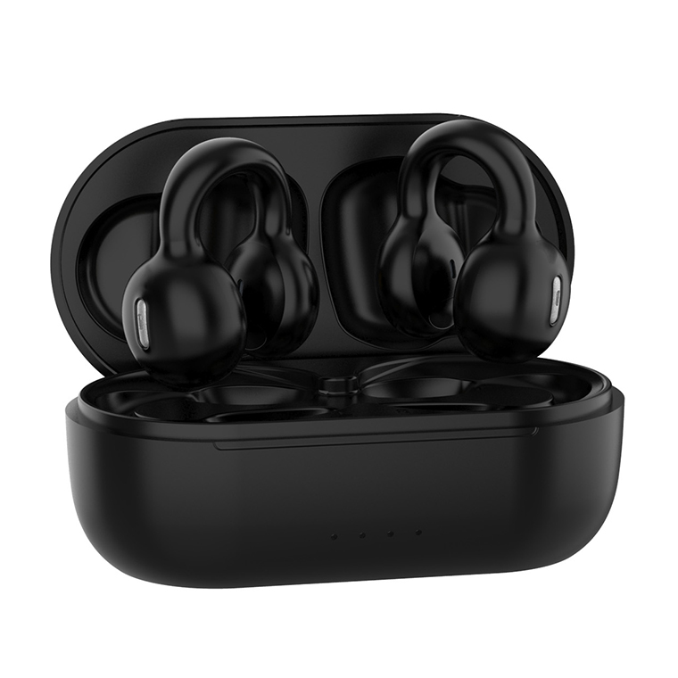 10%OFFクーポン ワイヤレスイヤホン 空気伝導 耳掛け式 bluetooth5.3