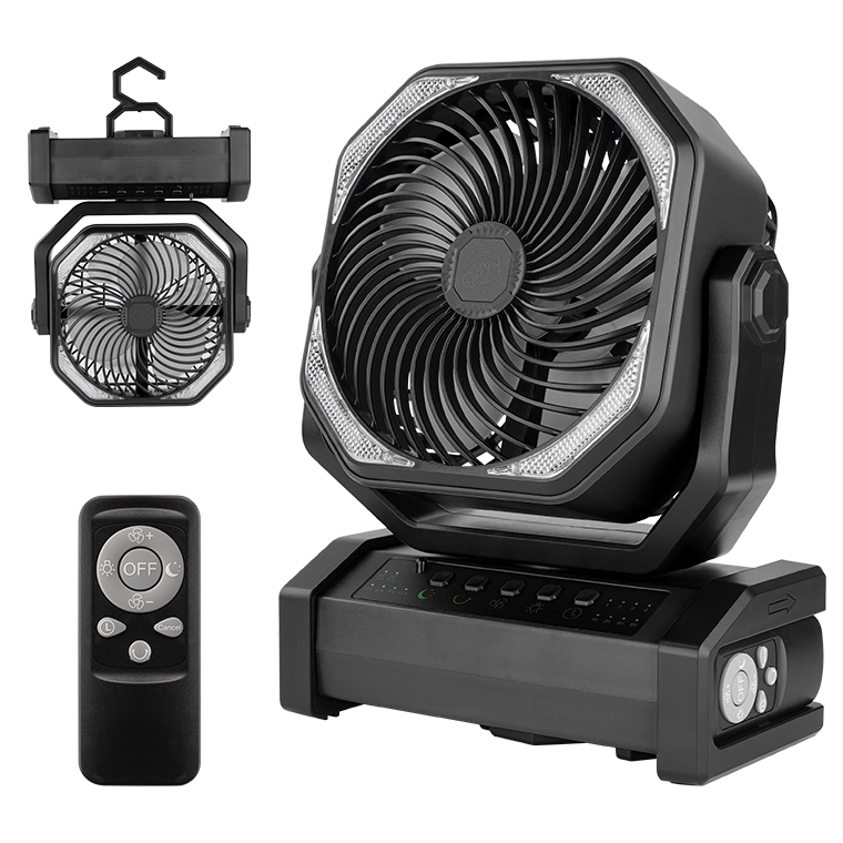 400円OFFクーポン 扇風機 首振り アウトドア 卓上扇風機 20000mAh