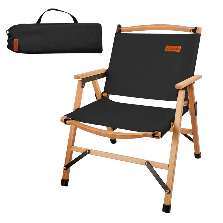 LAMA Store ＼20%OFFクーポン／ アウトドアチェア 木製 ウッドチェア