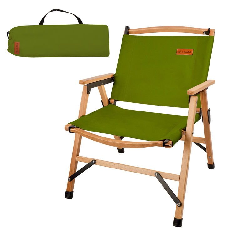 LAMA Store ＼20%OFFクーポン／ アウトドアチェア 木製 ウッドチェア