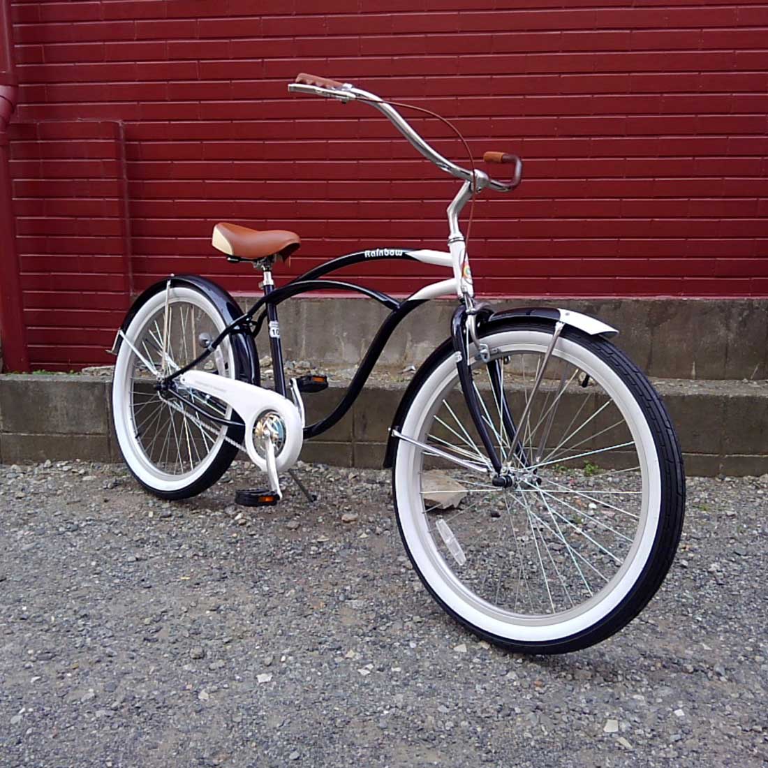 自転車 RAINBOW PCH101 26STD ヤングネービー レインボー ビーチ