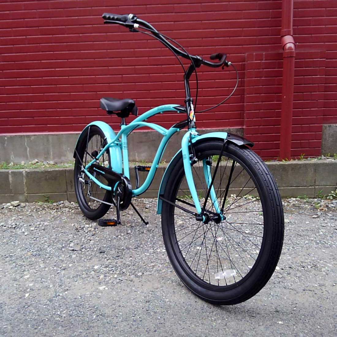 自転車 RAINBOW PCH101 26