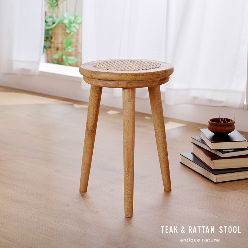 KAGOME スツール アンティークナチュラル S088XPを激安で販売する京都