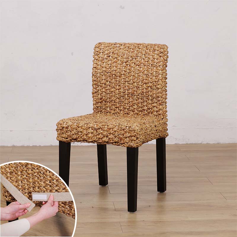 ダイニングチェア 2脚セット おしゃれ 木製 ウォーターヒヤシンス