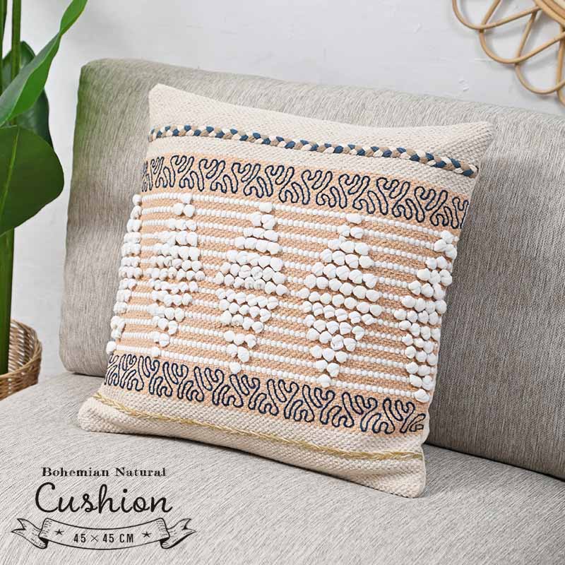 アウトレット クッションカバー ヌードクッション セット 45×45cm 45角