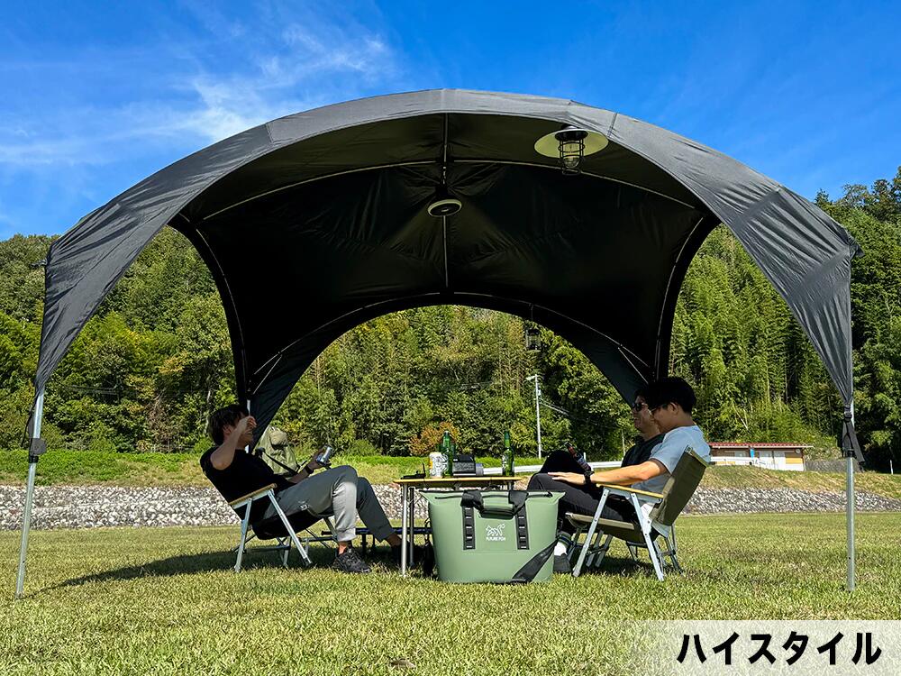 FUTURE FOX FUTURE FOX FOX-TARP 自立式タープ ポリエステル タープ