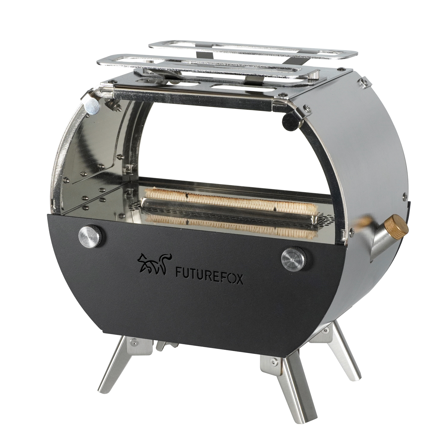 FUTURE FOX オイルストーブ 灯火 〜Tomoshibi〜 キャンプ用 卓上