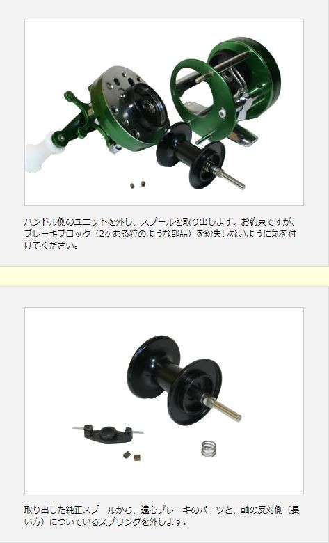 AMB2520R 2540R 2560R ABU アンバサダー2500C ベーシック用 マイクロ