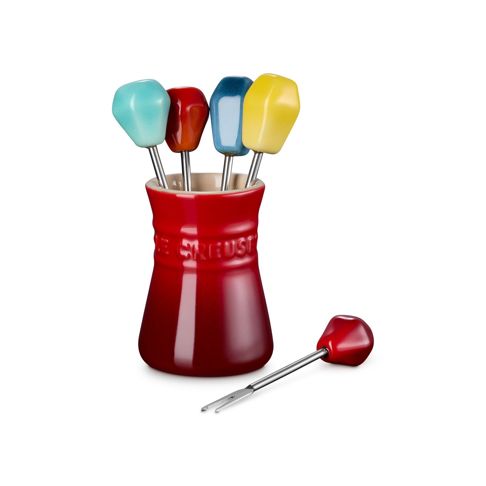 Le Creuset（ル・クルーゼ） カトラリー フルーツピック フォーク 公式