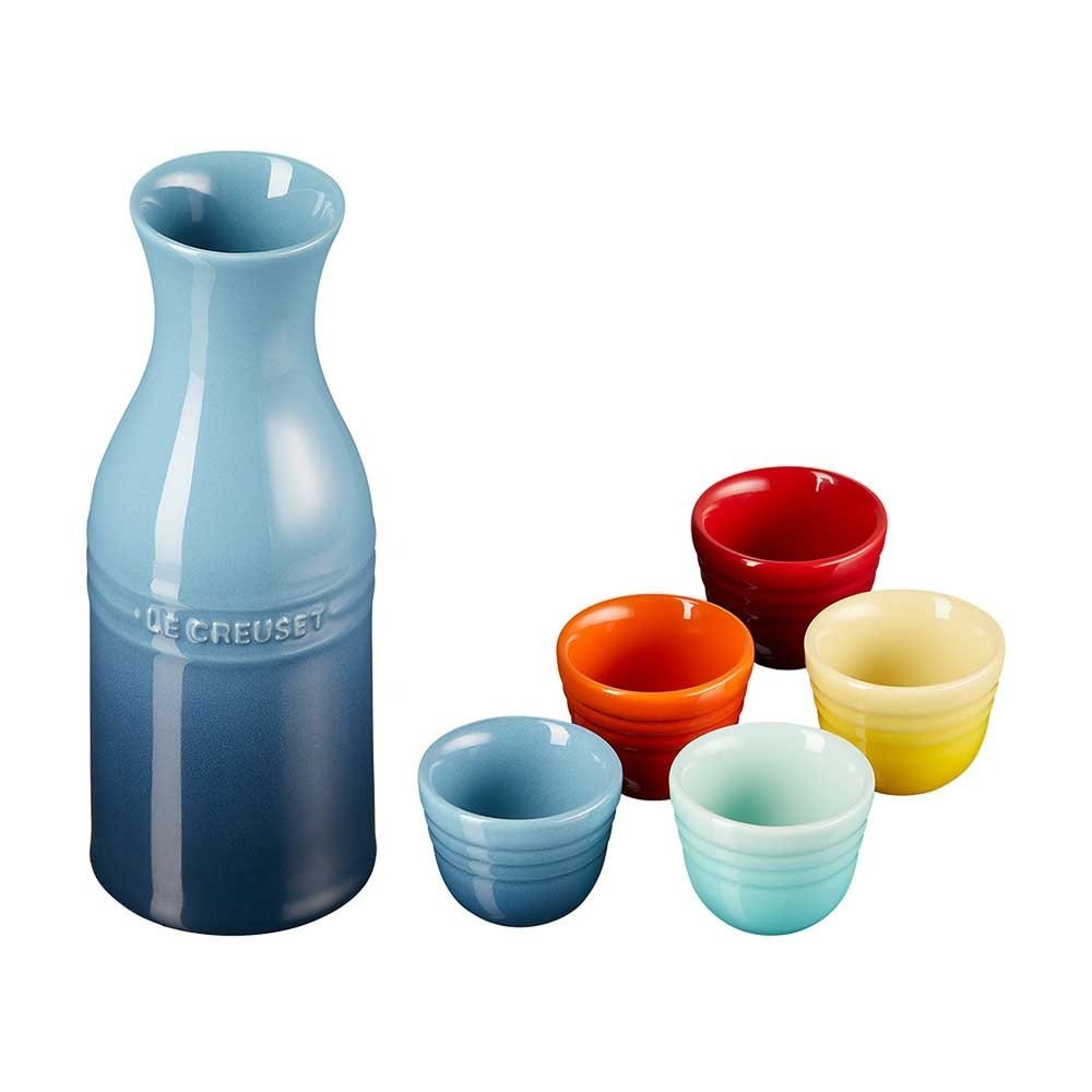 Le Creuset（ル・クルーゼ） 食器 酒器 片口 お猪口 セット 公式