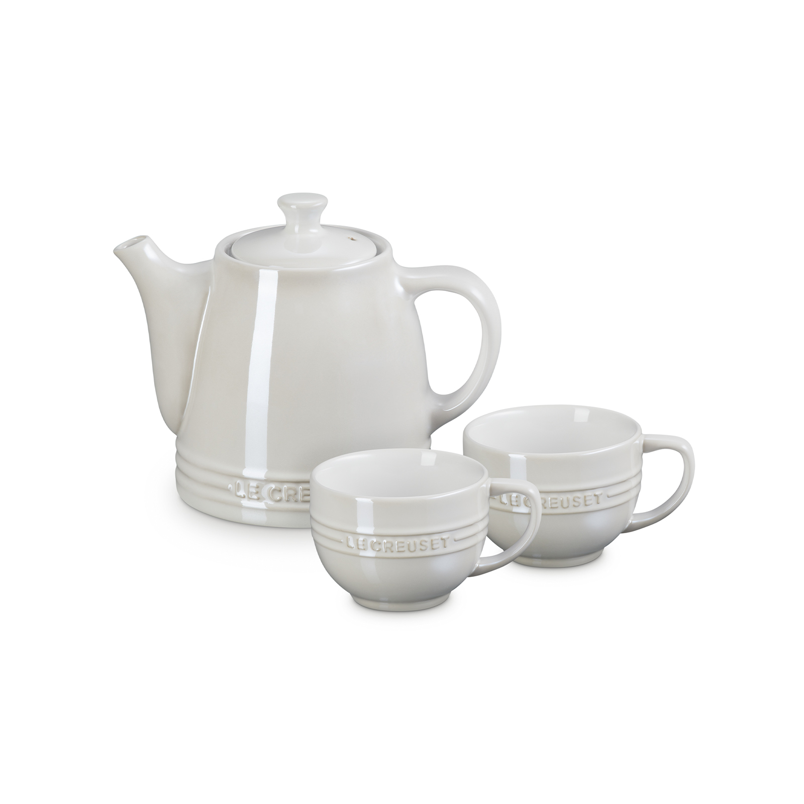 Le Creuset（ル・クルーゼ） 食器 ティーポット カップ セット 公式