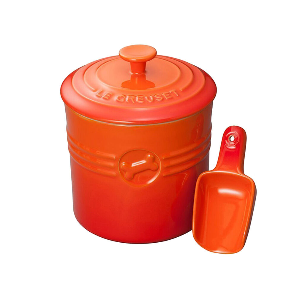 Le Creuset（ル・クルーゼ） ペットフード 収納 保管 犬 猫 公式