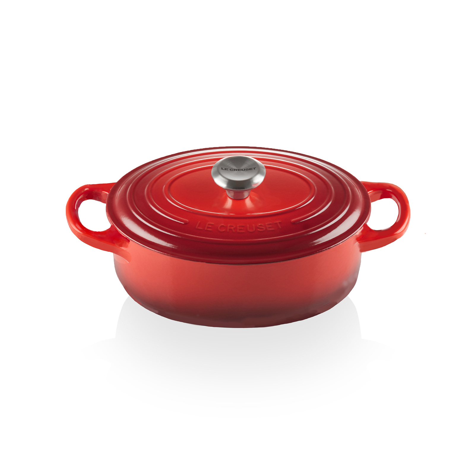 Le Creuset（ル・クルーゼ） シグニチャー ココット・オーバル 17cm