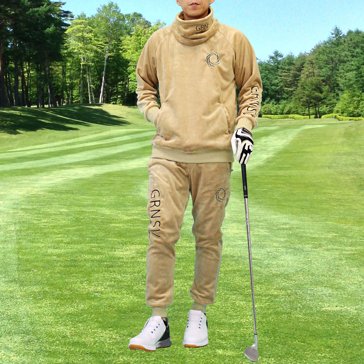 ゴルフウェア メンズ 上下セットアップ GIORNO SEVEN ジョルノセブン 3