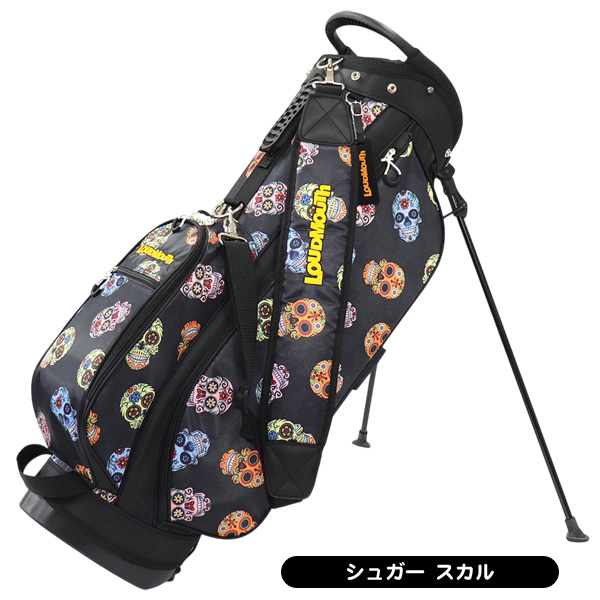 LOUDMOUTH キャディバッグ（口径サイズ：8.5）｜ゴルフ用バッグ