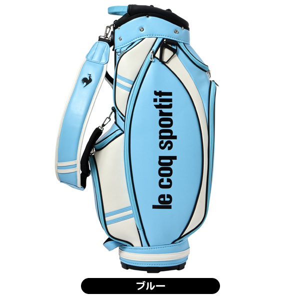 le coq sportif GOLF キャディバッグ（色：グリーン系）｜ゴルフ用