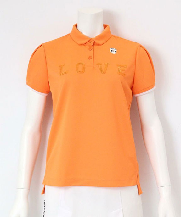 archivio ゴルフシャツ レディース（色：オレンジ系）｜レディース
