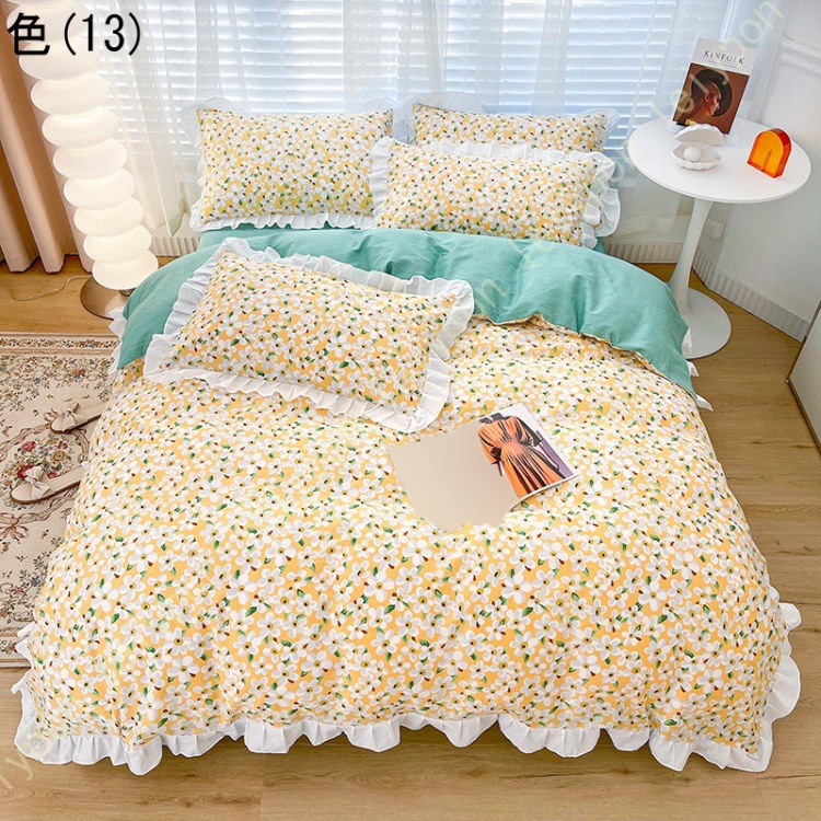 布団カバーセット おしゃれ 掛ふとんカバー ローズ 薔薇柄 シングル