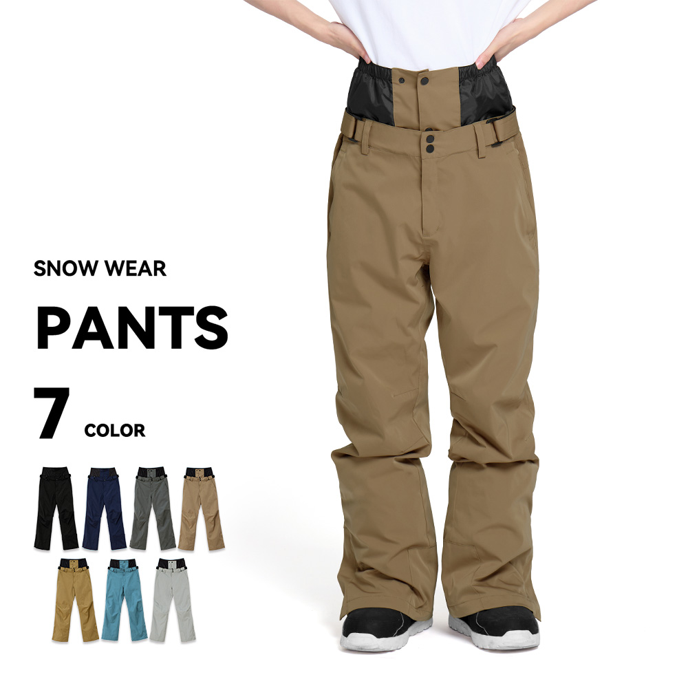 LEISURE SPORT スキーウェア スノーボードウェア パンツ メンズ 下