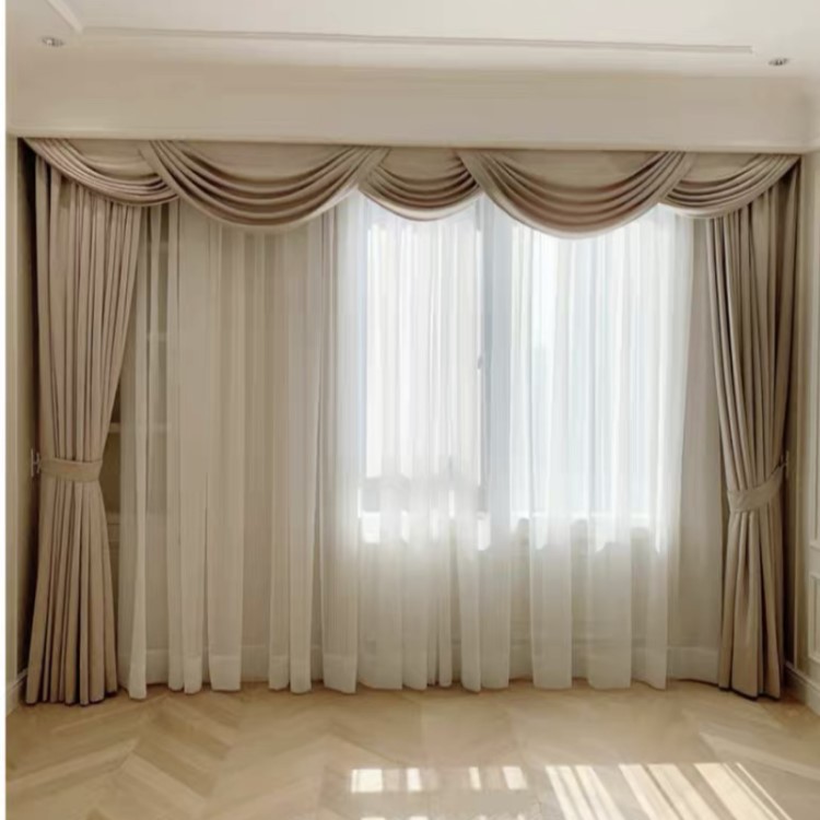 カーテンバランス バランス オリジナル カーテン 工場から直売 1cm単位