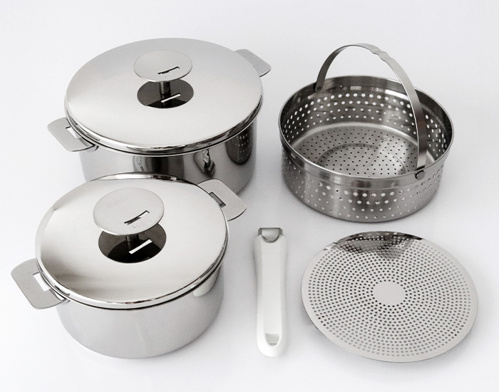 CRISTEL（クリステル） 鍋 セット スターター 1620 グラフィット