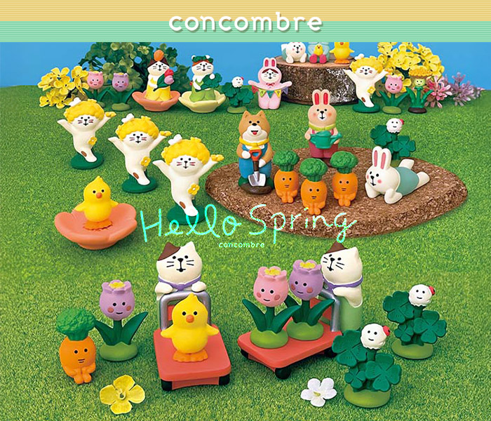 DECOLE（デコレ） コンコンブル concombre 春 Hello Spring フラワー