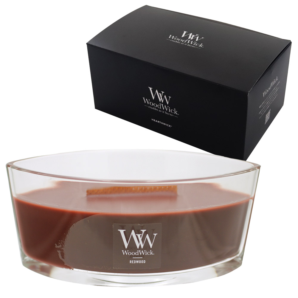 WoodWick（ウッドウィック） アロマキャンドル ハースウィック
